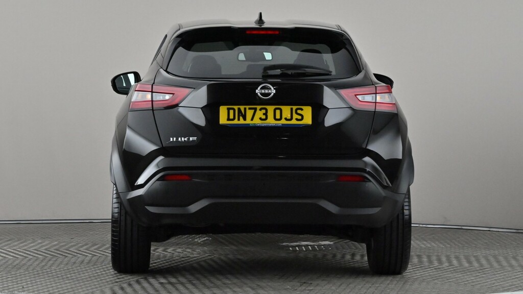 Nissan Juke 1.0 Dig-t 114 Tekna DN73OJS Black #5