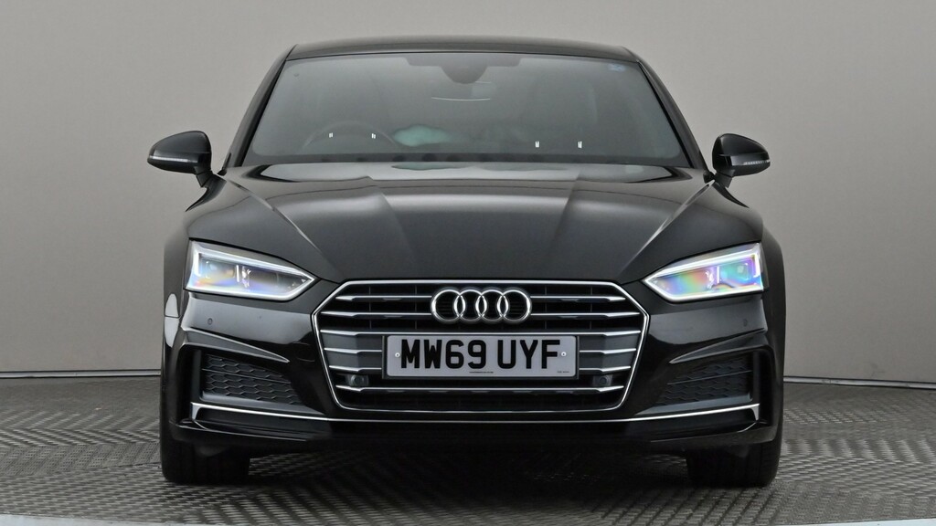 Audi A5 35 Tfsi S Line S Tronic MW69UYF Black #2