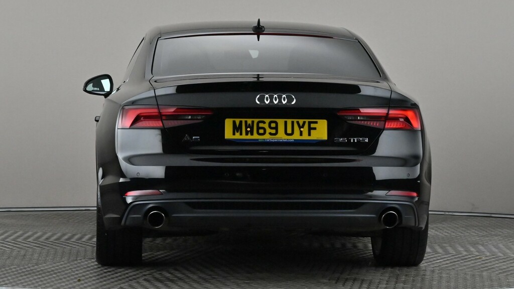 Audi A5 35 Tfsi S Line S Tronic MW69UYF Black #5