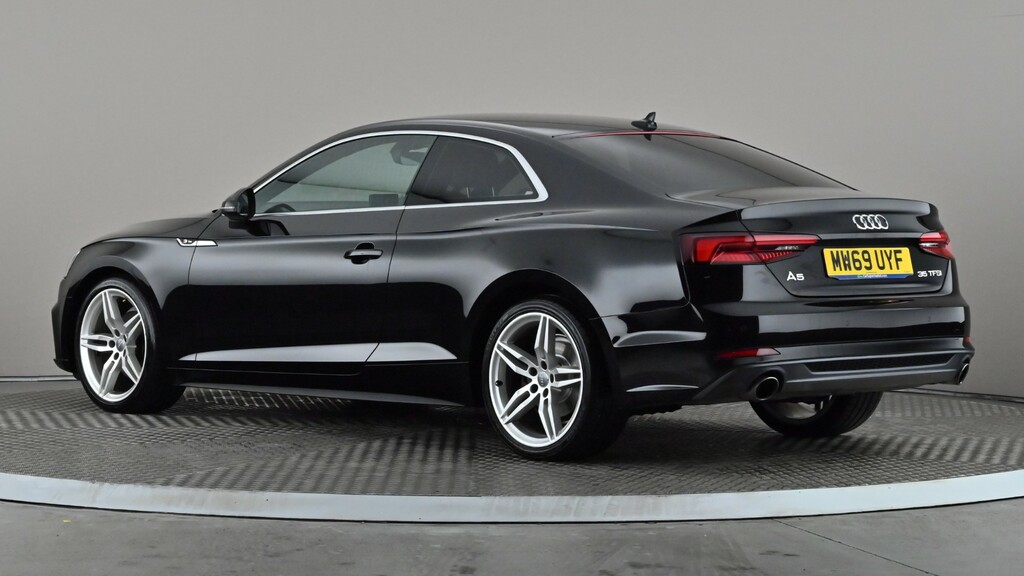 Audi A5 35 Tfsi S Line S Tronic MW69UYF Black #4