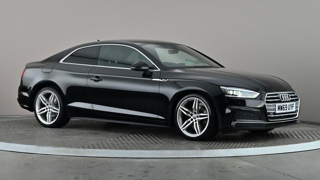 Audi A5 35 Tfsi S Line S Tronic MW69UYF Black