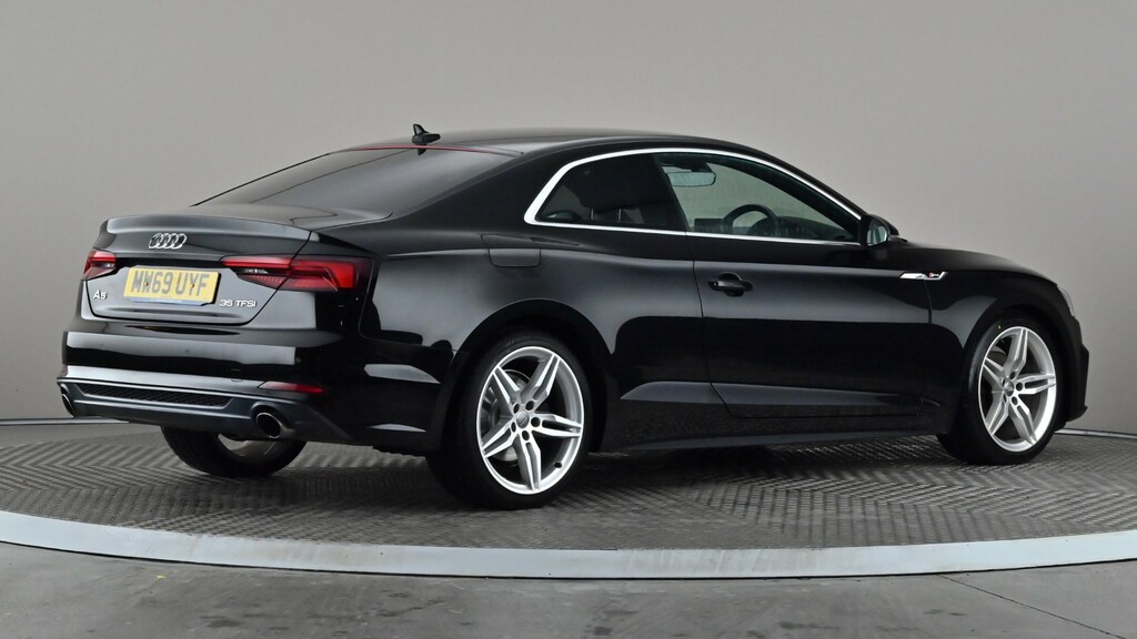 Audi A5 35 Tfsi S Line S Tronic MW69UYF Black #6