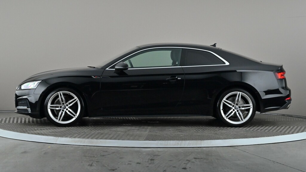 Audi A5 35 Tfsi S Line S Tronic MW69UYF Black #3