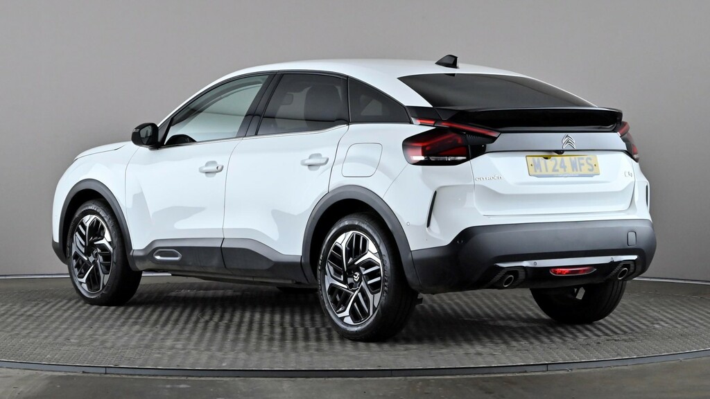 Citroen C4 1.2 Puretech 130 Max White #4