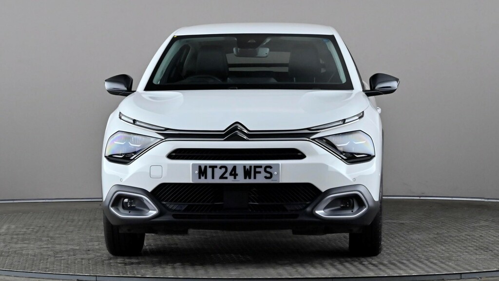 Citroen C4 1.2 Puretech 130 Max White #2