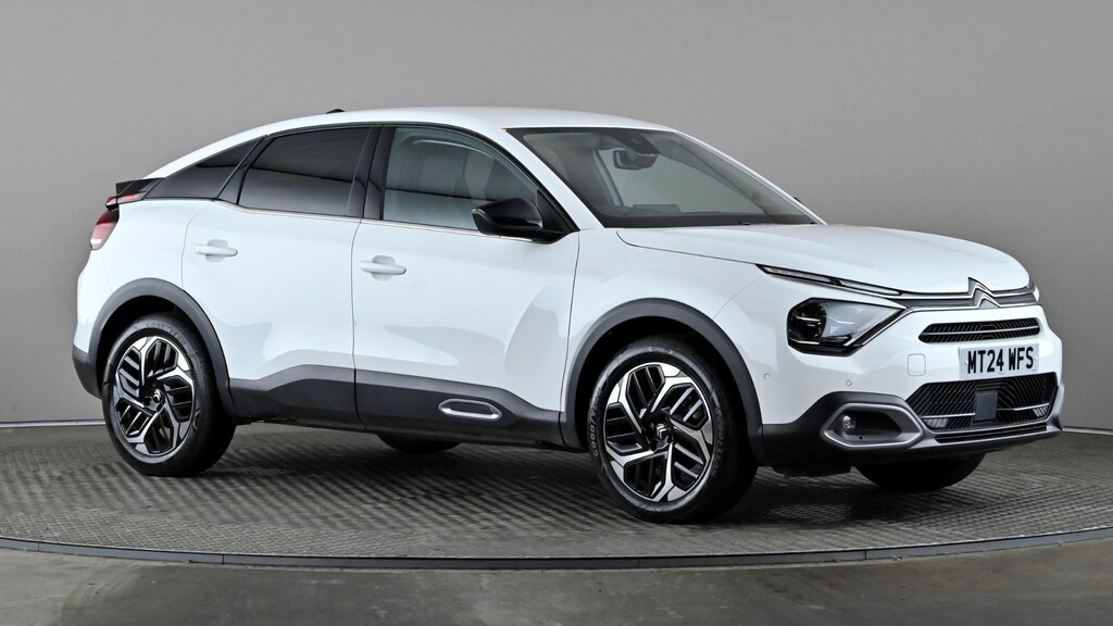 Citroen C4 1.2 Puretech 130 Max White