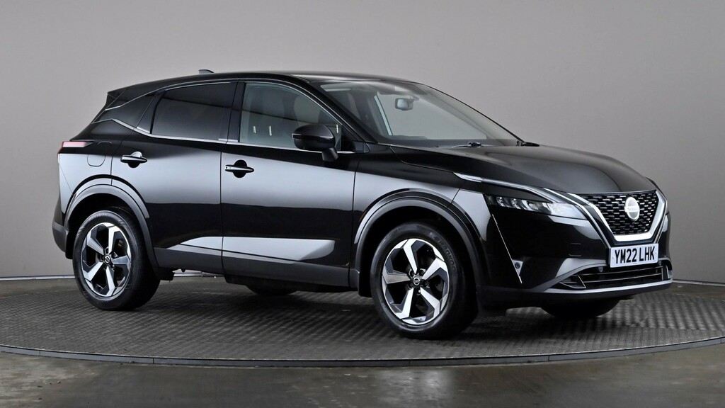 Nissan Qashqai 1.3 Dig-t Mh N-connecta Black