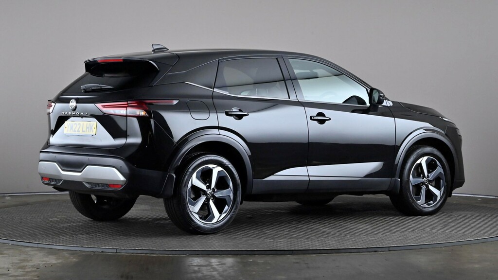 Nissan Qashqai 1.3 Dig-t Mh N-connecta Black #6
