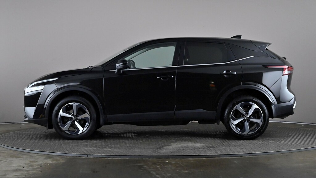 Nissan Qashqai 1.3 Dig-t Mh N-connecta Black #3