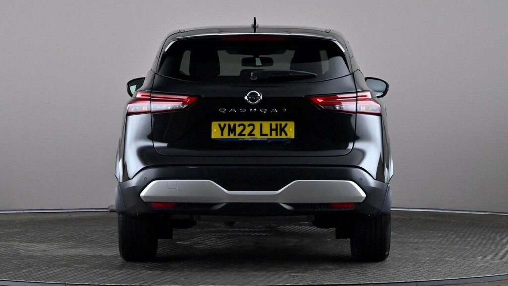 Nissan Qashqai 1.3 Dig-t Mh N-connecta Black #5