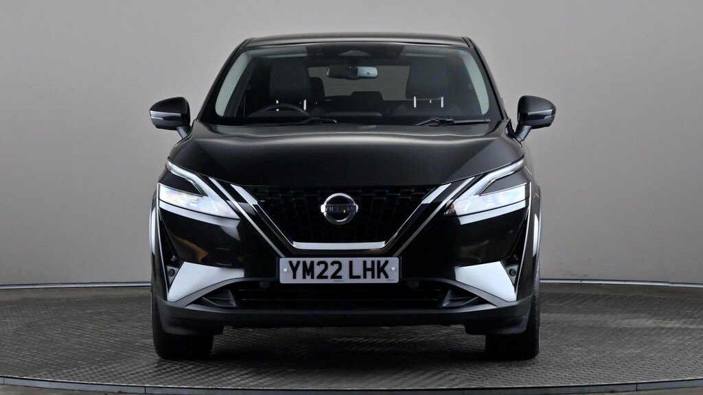 Nissan Qashqai 1.3 Dig-t Mh N-connecta Black #2