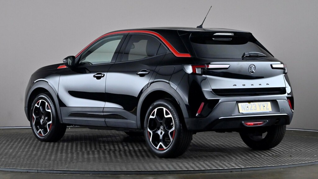 Vauxhall Mokka 1.2 Turbo 100 Gs Black #4