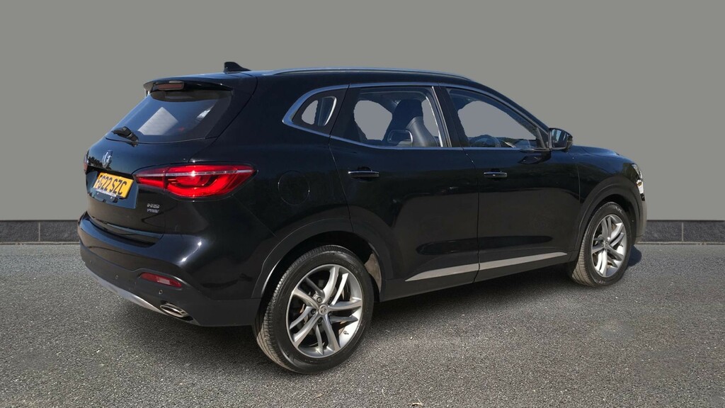 MG HS 1.5 T-gdi Phev Exclusive Black #6