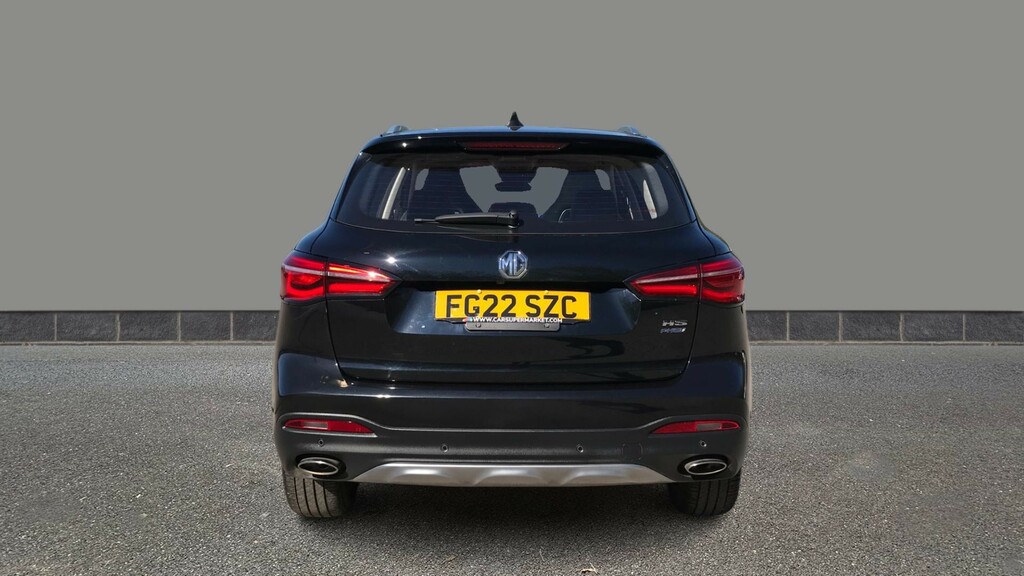 MG HS 1.5 T-gdi Phev Exclusive Black #5