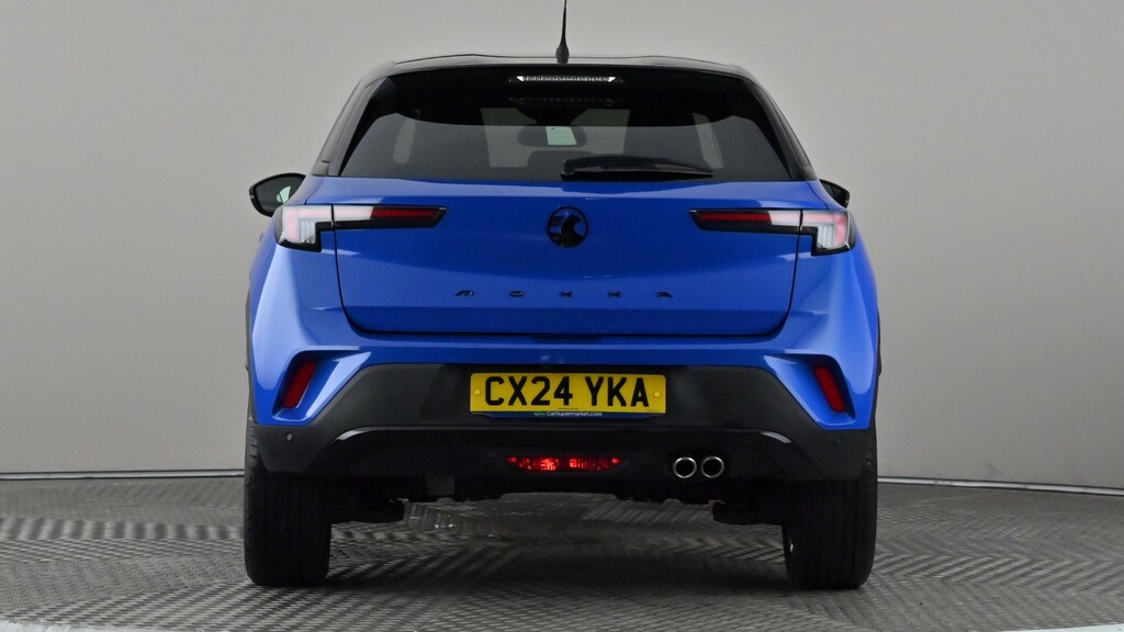 Vauxhall Mokka 1.2 Turbo 136 Ultimate CX24YKA Blue #5