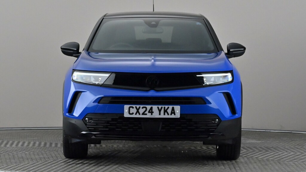 Vauxhall Mokka 1.2 Turbo 136 Ultimate CX24YKA Blue #2