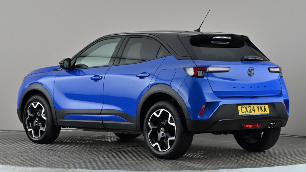 Vauxhall Mokka 1.2 Turbo 136 Ultimate CX24YKA Blue #4