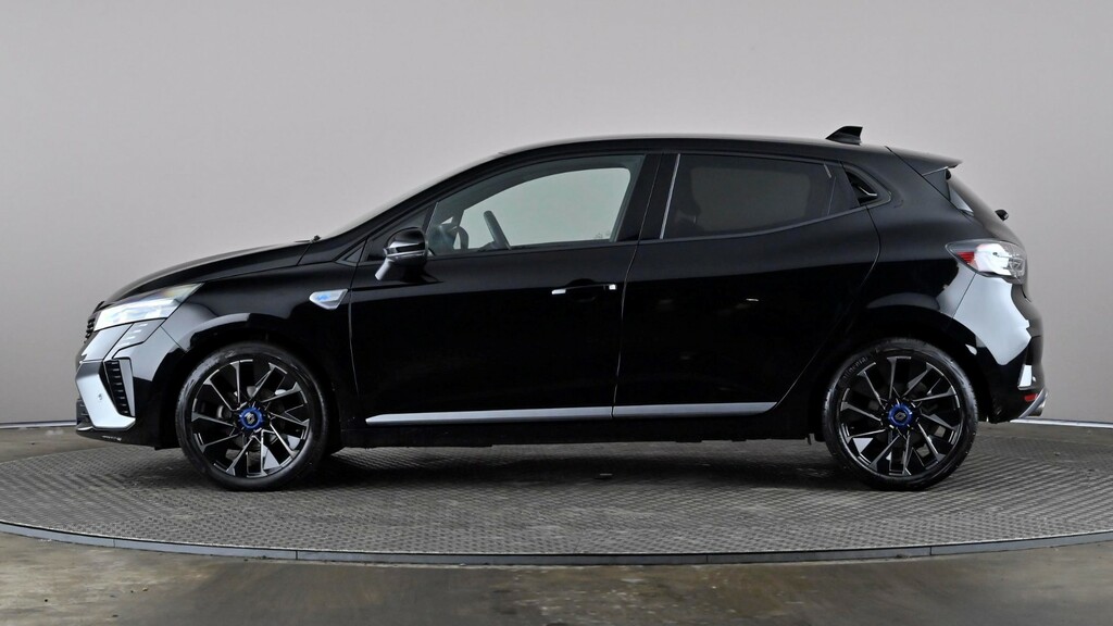 Renault Clio 1.0 Tce 90 Esprit Alpine Black #3