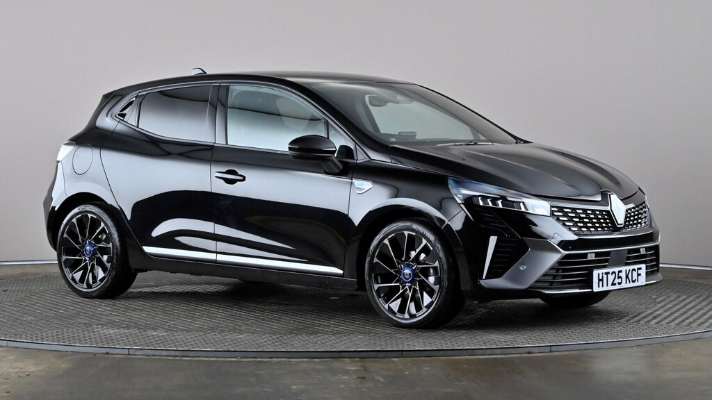 Renault Clio 1.0 Tce 90 Esprit Alpine Black
