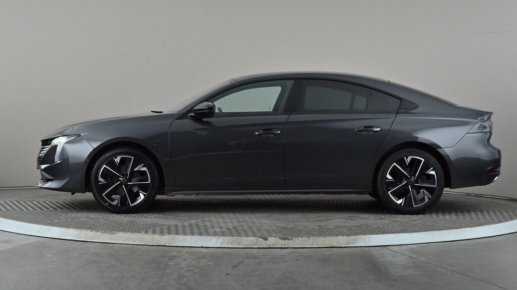 Peugeot 508 1.2 Puretech Gt Eat8 Grey #3
