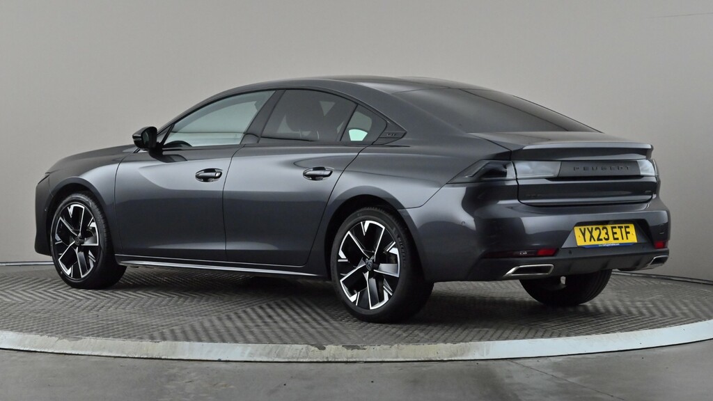 Peugeot 508 1.2 Puretech Gt Eat8 Grey #4
