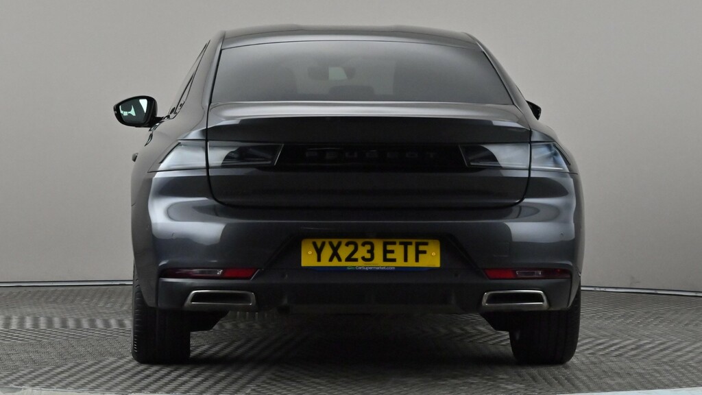 Peugeot 508 1.2 Puretech Gt Eat8 Grey #5