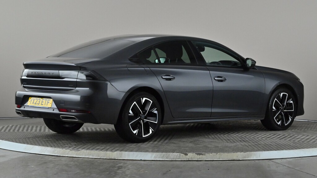 Peugeot 508 1.2 Puretech Gt Eat8 Grey #6