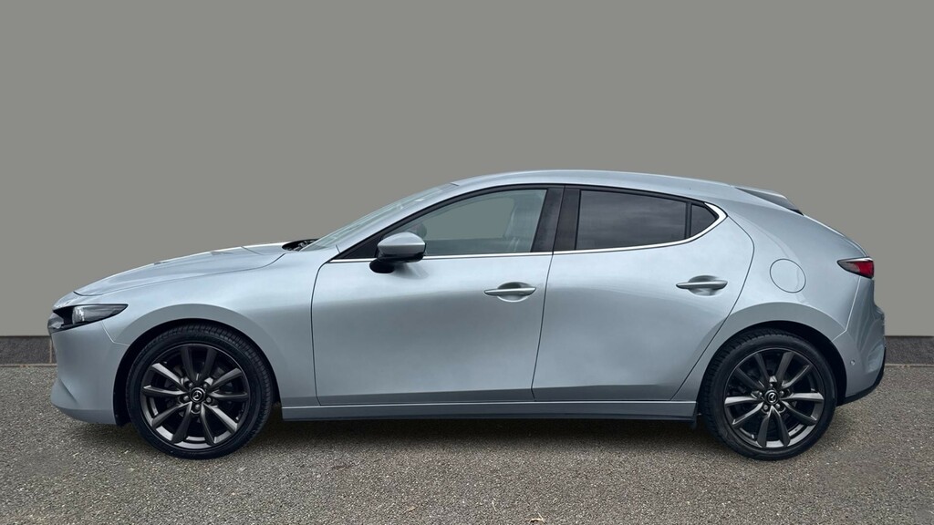 Mazda 3 2.0 Skyactiv G Mhev Gt Sport Tech Silver #3