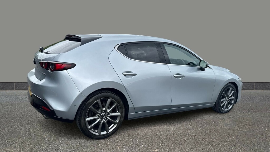 Mazda 3 2.0 Skyactiv G Mhev Gt Sport Tech Silver #6