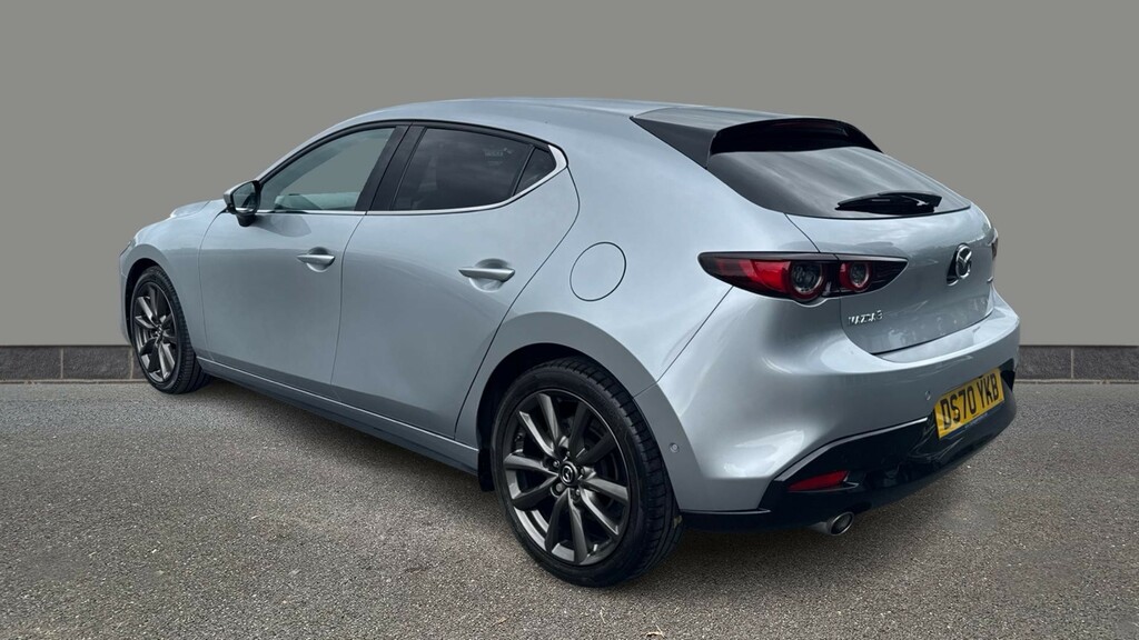 Mazda 3 2.0 Skyactiv G Mhev Gt Sport Tech Silver #4