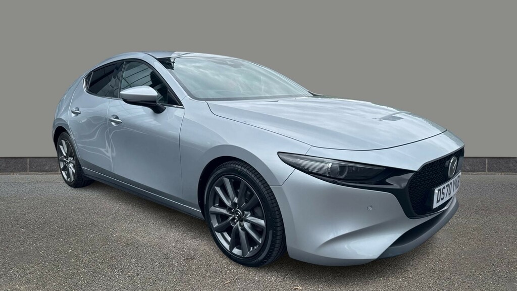 Mazda 3 2.0 Skyactiv G Mhev Gt Sport Tech Silver