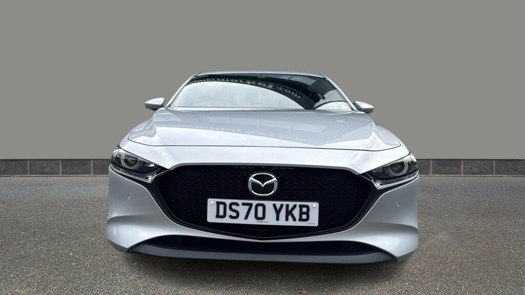 Mazda 3 2.0 Skyactiv G Mhev Gt Sport Tech Silver #2