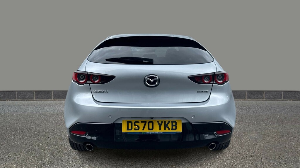 Mazda 3 2.0 Skyactiv G Mhev Gt Sport Tech Silver #5