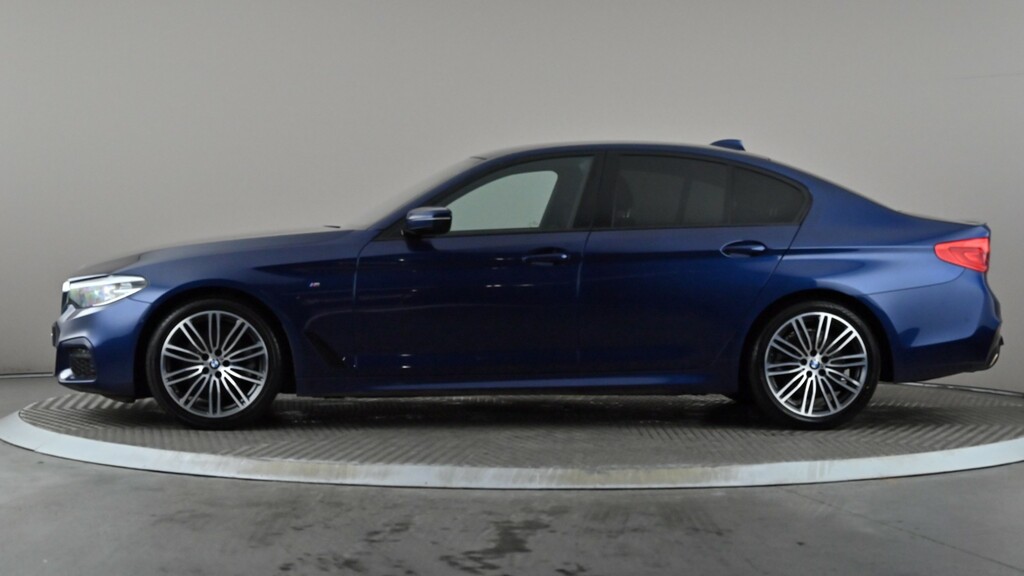 BMW 5 Series 520D Xdrive M Sport Plus Pack DS69YUN Blue #3