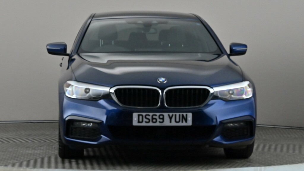 BMW 5 Series 520D Xdrive M Sport Plus Pack DS69YUN Blue #2