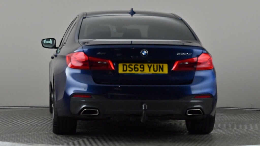 BMW 5 Series 520D Xdrive M Sport Plus Pack DS69YUN Blue #5