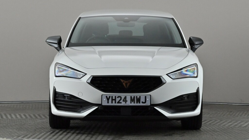 Cupra Leon 1.5 Tsi V1 White #2