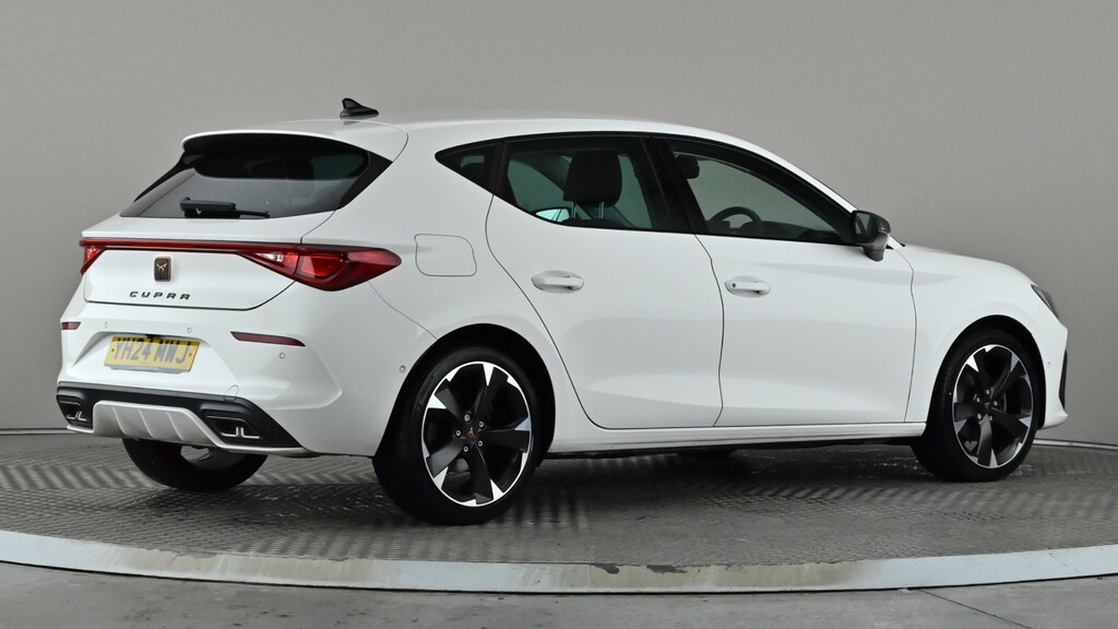 Cupra Leon 1.5 Tsi V1 White #6
