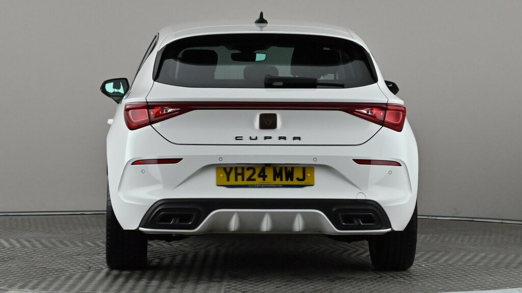 Cupra Leon 1.5 Tsi V1 White #5