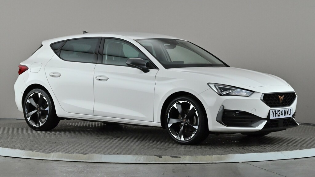Cupra Leon 1.5 Tsi V1 White