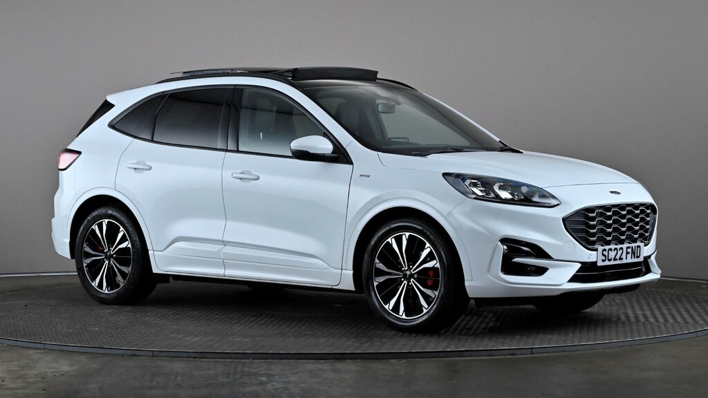 Ford Kuga 2.0 Ecoblue Mhev St-line X Edition White