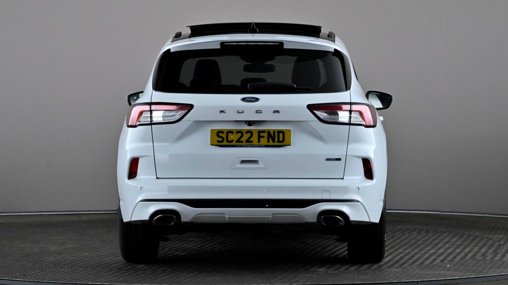 Ford Kuga 2.0 Ecoblue Mhev St-line X Edition White #5
