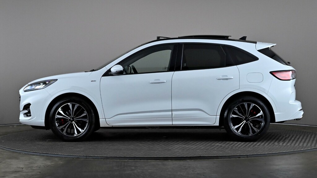 Ford Kuga 2.0 Ecoblue Mhev St-line X Edition White #3