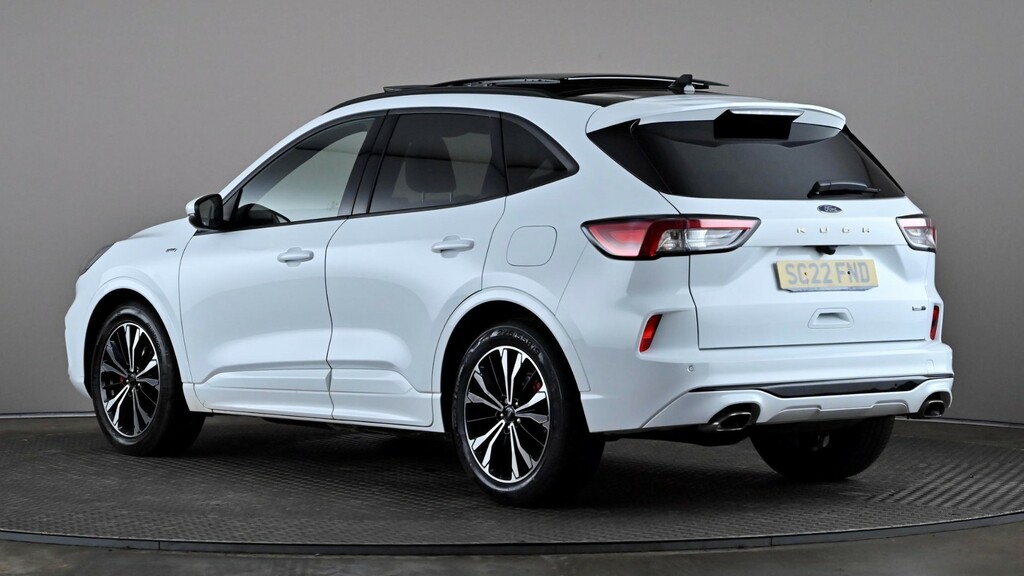 Ford Kuga 2.0 Ecoblue Mhev St-line X Edition White #4