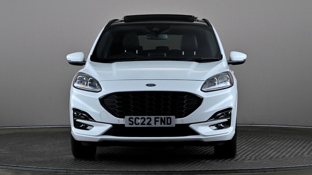 Ford Kuga 2.0 Ecoblue Mhev St-line X Edition White #2