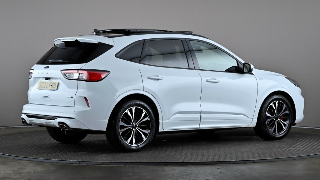 Ford Kuga 2.0 Ecoblue Mhev St-line X Edition White #6