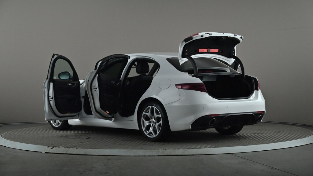 Alfa Romeo Giulia 2.0 Tb 280 Veloce Red #12