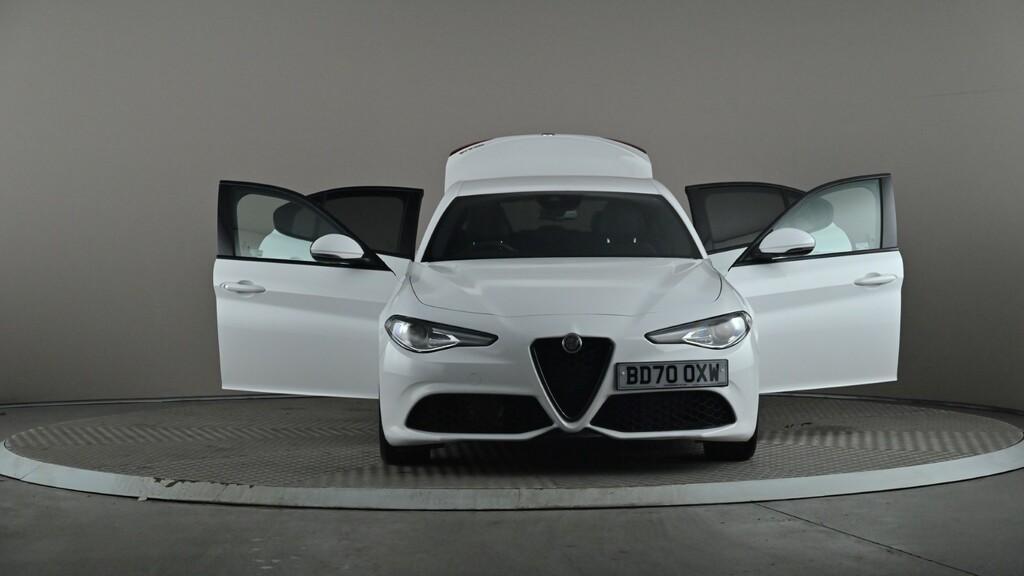 Alfa Romeo Giulia 2.0 Tb 280 Veloce Red #8