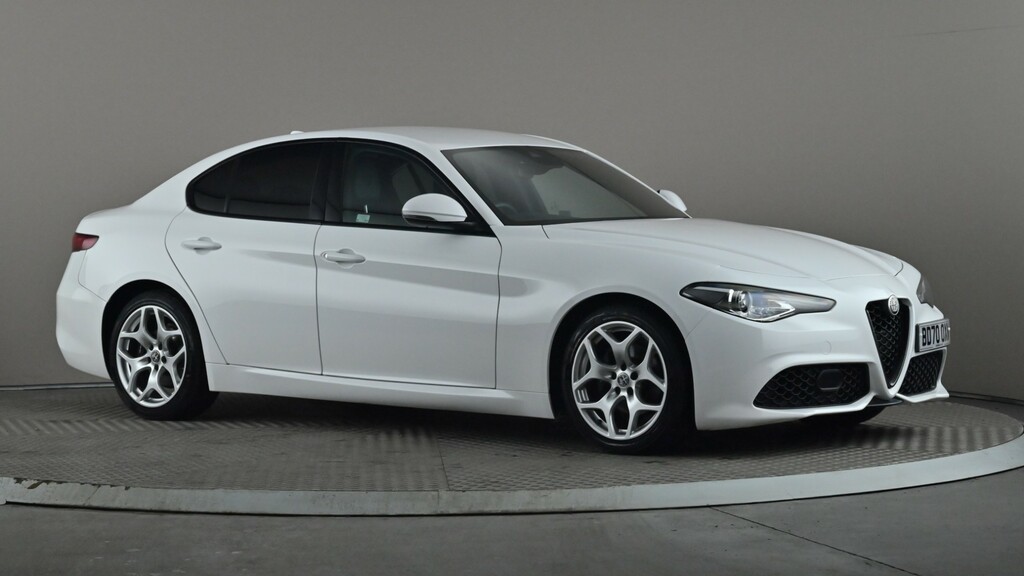 Alfa Romeo Giulia 2.2 Jtdm-2 190 Speciale White