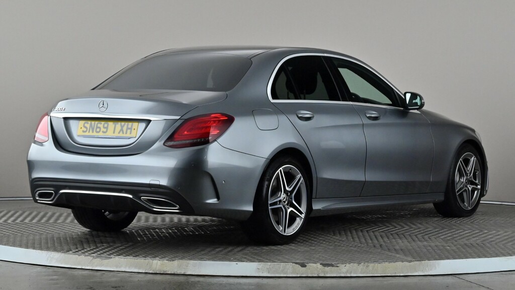 Mercedes-Benz C Class C300d Amg Line Edition Premium 9G-tronic Grey #6